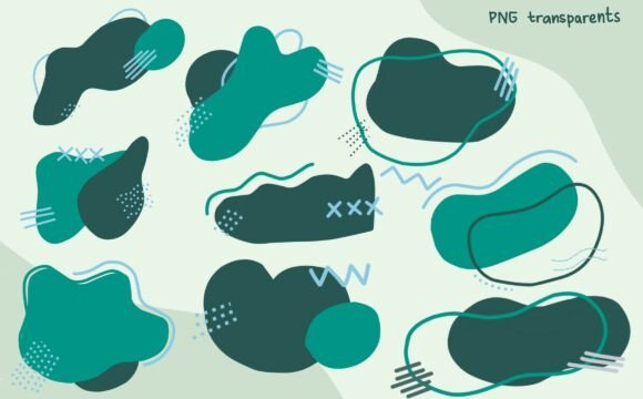 Download Abstract Blotch Shape - Blotch Collection