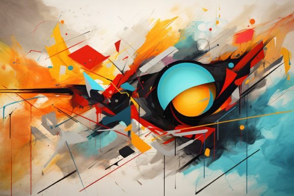 Download Abstract Watercolor Modern Art - Premium Resources