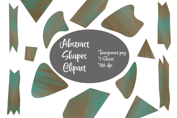 Download Earth Tones Abstract Shapes Clipart - Earth tones Collection