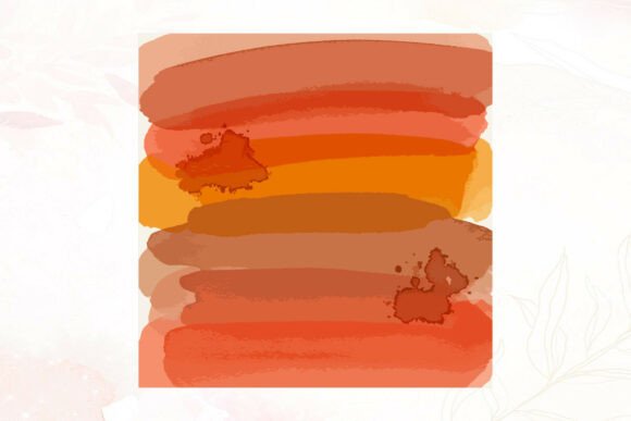 Download Earth Tones Watercolor Stripes - Earth tones Collection