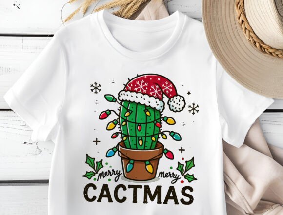 Download Merry Cactmas PNG, Funny Christmas Png - Christmas Collection