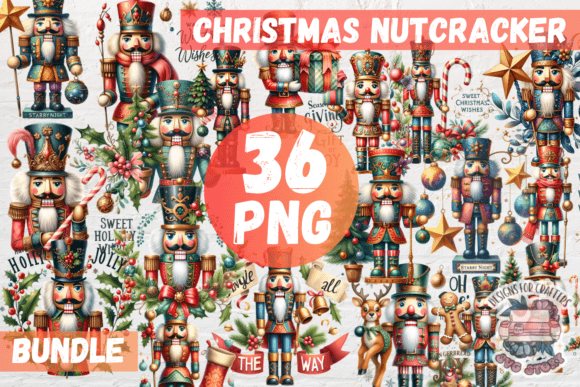 Download Nutcracker Christmas Bundle 36 PNG - Christmas Collection