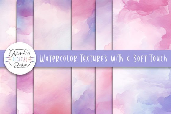 Download Watercolor Textures with a Soft Touch - Watercolor textures Collection