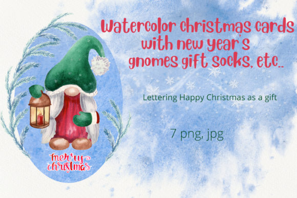 Download Watercolor Christmas Cards - Christmas Collection