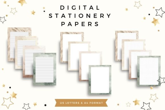 Download Earth Tones Stationery Papers - Earth tones Collection