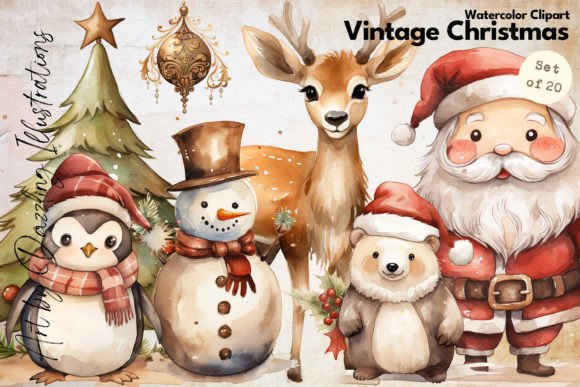 Download Vintage Christmas | Retro Christmas - Christmas Collection